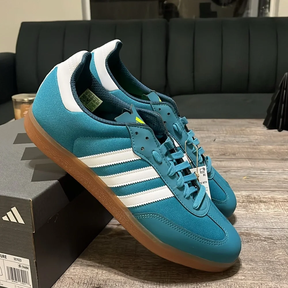 NWT ADIDAS THE VELOSAMBA MADE WITH NATURE - MEN'S SHOES - IE7023 - Picture 12 of 12
